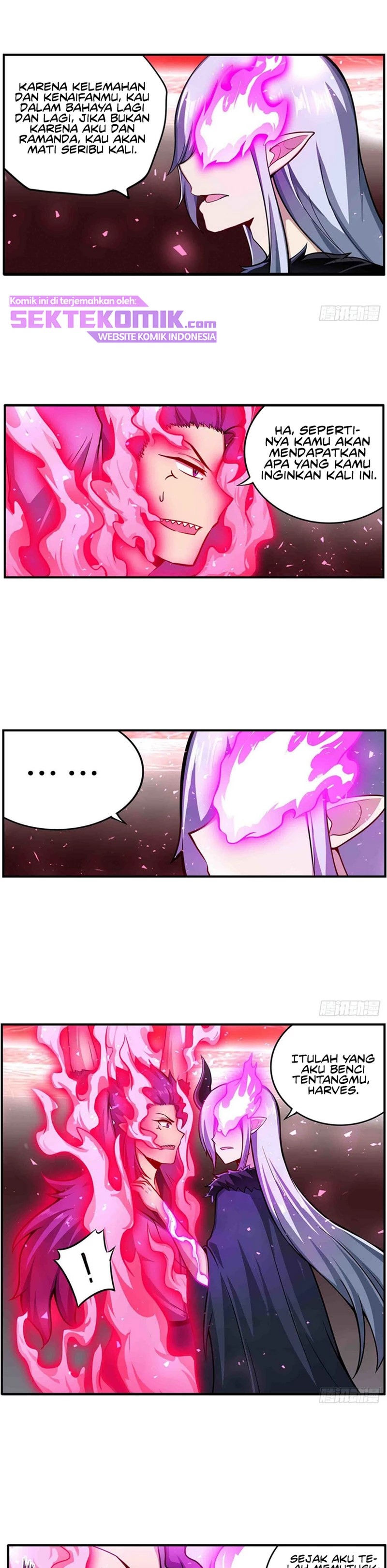 Wuxian Shitu Yu Shier Zhan Ji (Infinite Apostles and Twelve War Girls) Chapter 237 Gambar 6